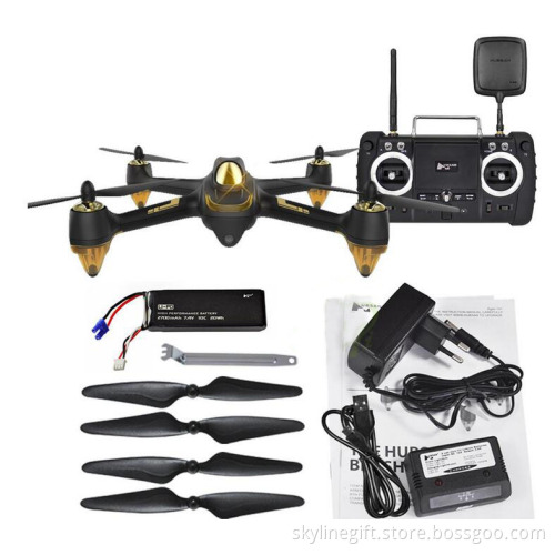 5.8g Brushless FPV RC gps drone headless and one key return rc quadcopter Hubsan X4 H501S vs H502S